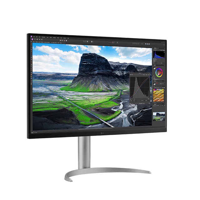 LG전자 울트라HD 80Cm(32) 32UQ850V 평면 4K UHD 모니터