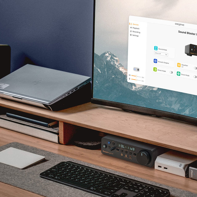 [크리에이티브] 사운드 블라스터 X5 USB DAC