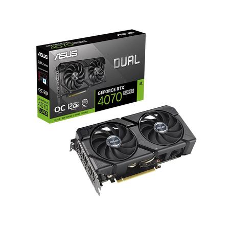 ASUS DUAL 지포스 RTX 4070 SUPER O12G EVO OC D6X 12GB [한정수량판매]