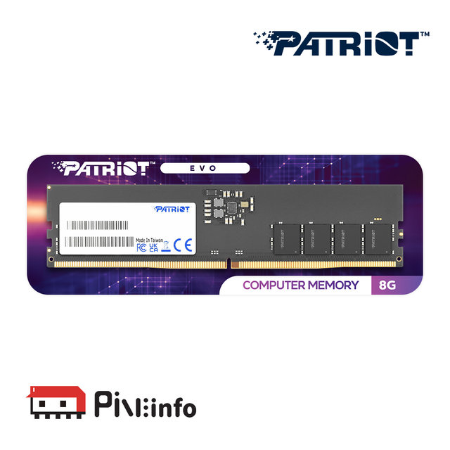 PATRIOT DDR5-5600 CL46 EVO 파인인포 (8GB)
