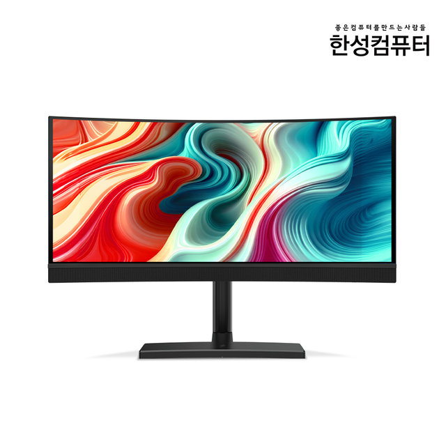 한성컴퓨터 TFG34Q17WL QD-OLED WQHD 175Hz 울트라와이드 게이밍모니터(무결점)