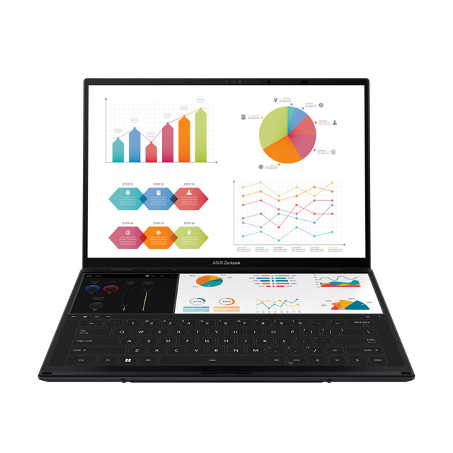 젠북듀오 A-UX8406MA-U939T OLED 120Hz 노트북 (U9-185H 16G 1TB 3K OLED Win11H 그레이)
