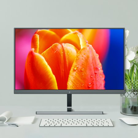 주연테크 F24C15 24인치 IPS 120Hz FHD Type-C 게이밍 모니터