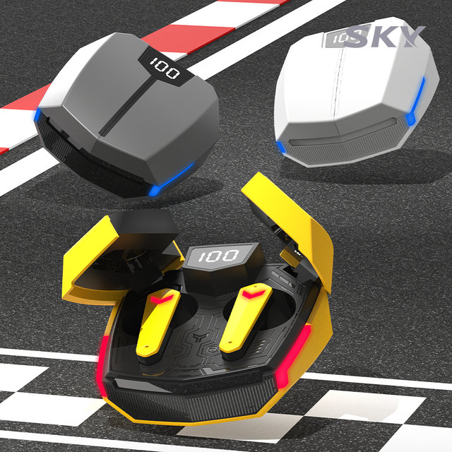 스카이 핏 팬텀S 블루투스 5.4 게이밍 오픈형 무선 이어폰 저지연모드/배터리표시 GX-S1