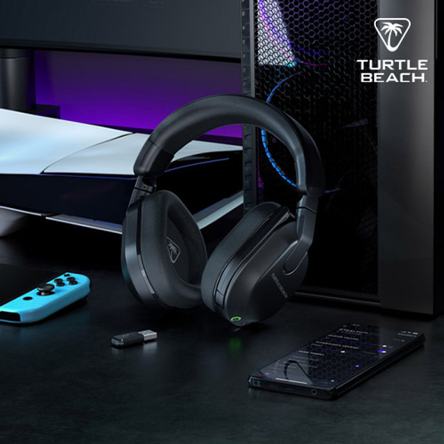 터틀비치 스텔스 Stealth 600 Gen3 PS & PC Black 블랙 플스 윈도우 PC 게이밍 무선 헤드셋