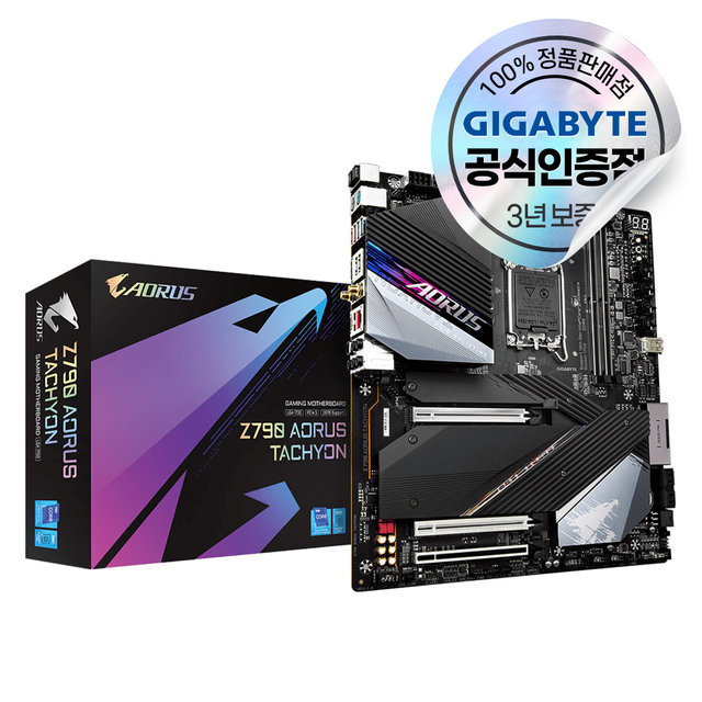 GIGABYTE Z790 AORUS TACHYON 피씨디렉트 [오늘출발/안전포장]