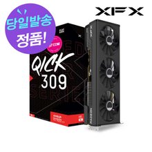 XFX 라데온 RX 7600 XT QICK 309 BLACK D6 16GB