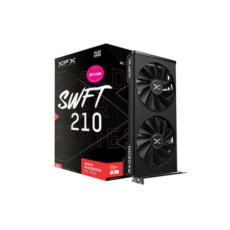 XFX 라데온 RX 7600 SWFT 210 CORE D6 8GB