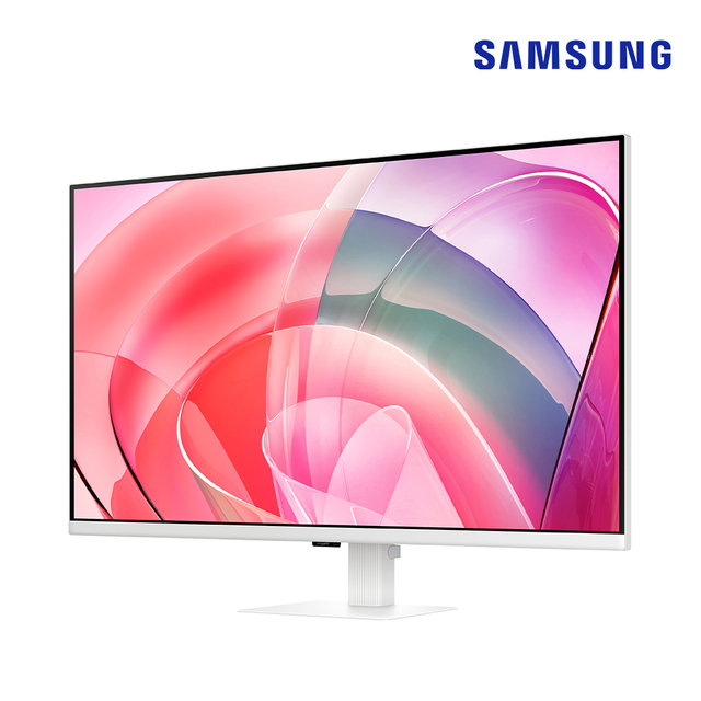 삼성전자 뷰피니티 S7 S32D701 80Cm VA 평면 4K UHD 화이트 고해상도 모니터