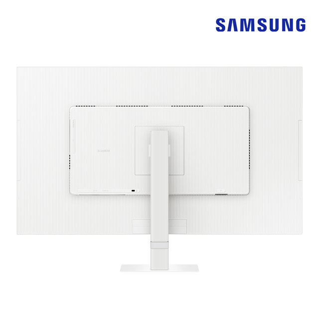 삼성전자 뷰피니티 S7 S32D701 80Cm VA 평면 4K UHD 화이트 고해상도 모니터