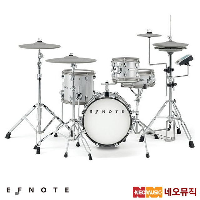 이에프노트 EFNOTE MINI 확장팩 전자드럼+페달