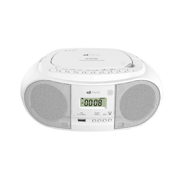  *비밀특가* CD BT 라디오 플레이어 IV-CD100