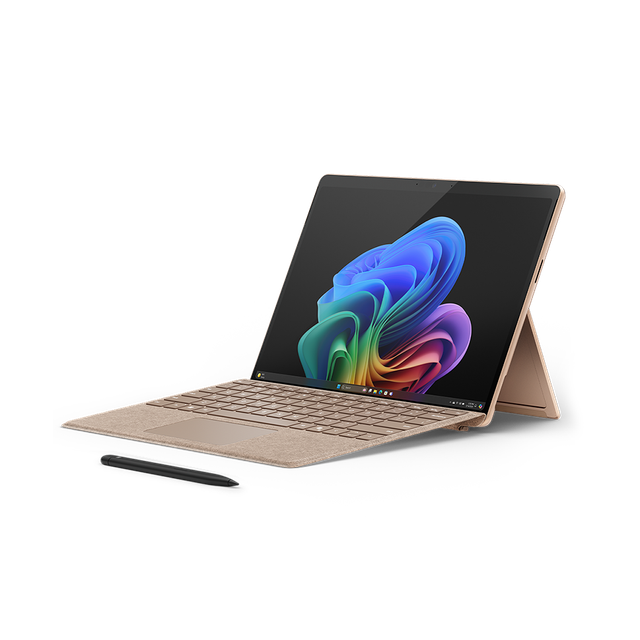 서피스 프로 11번째 에디션 ZIA-00054 스냅드래곤 X Elite/OLED/16G/512GB 듄+오트밀 키보드+슬림펜2 패키지