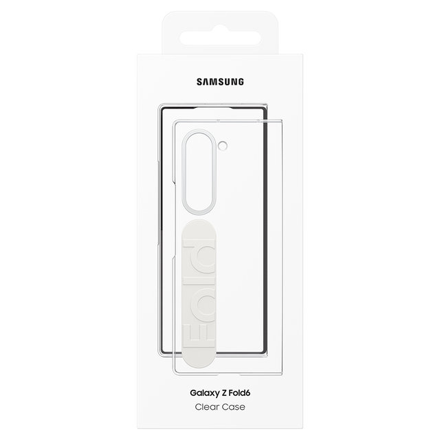 [정품] 갤럭시 Fold6 클리어 케이스