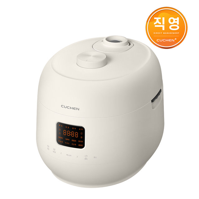 [고효율가전] 쿠첸 더핏 슬림 전기 압력밥솥 6인용 CRS-FSWD0640I