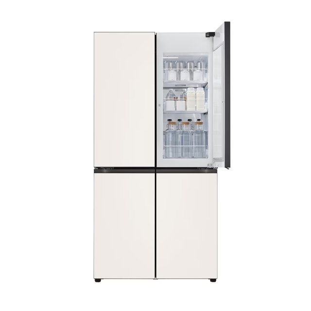 디오스 오브제컬렉션 더블매직스페이스 4도어 냉장고 M875GBB232.AKOR [871L]