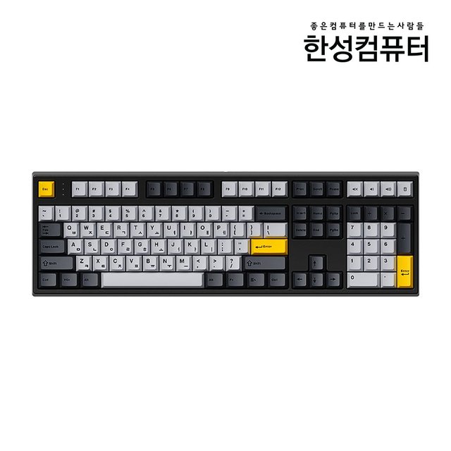 GK707SE OfficeMaster 저소음 기계식키보드 스카이 블루 (잼 저소음 적축_40g)