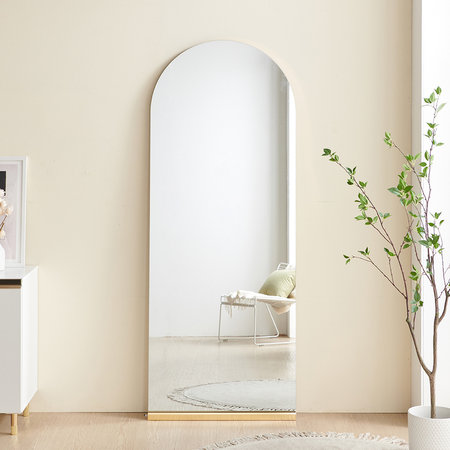 골든 아치형 전신거울 700
