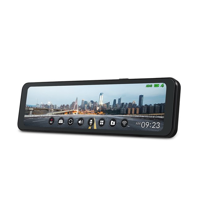 [AS 2년] R5 POWER Wi-Fi 룸미러 블랙박스 실외형 LED 64GB 자가장착