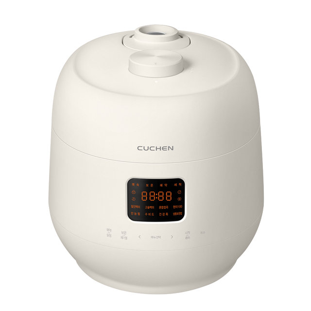 [고효율가전]  쿠첸 더핏 슬림 전기 압력밥솥 10인용 CRS-FSWD1040I