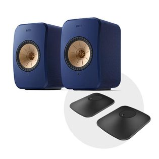 [정가:2,289,000][국내정품]케프 LSX II 스피커 + P1 Desk Pad 스탠드 패키지