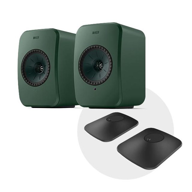 [정가1,689,000][국내정품]케프 LSX II LT 스피커 + P1 Desk Pad 스탠드 패키지