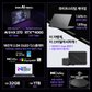 ASUS ROG 제피러스 G16 GA605WV-QR066W 라이젠 AI 9 HX 370/RTX4060/OLED DCI-P3 100%/Win1