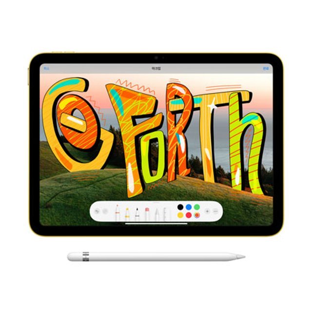 [구몬] 아이패드 10세대 Wi-Fi 64GB - 블루 [MPQ13KH/A]