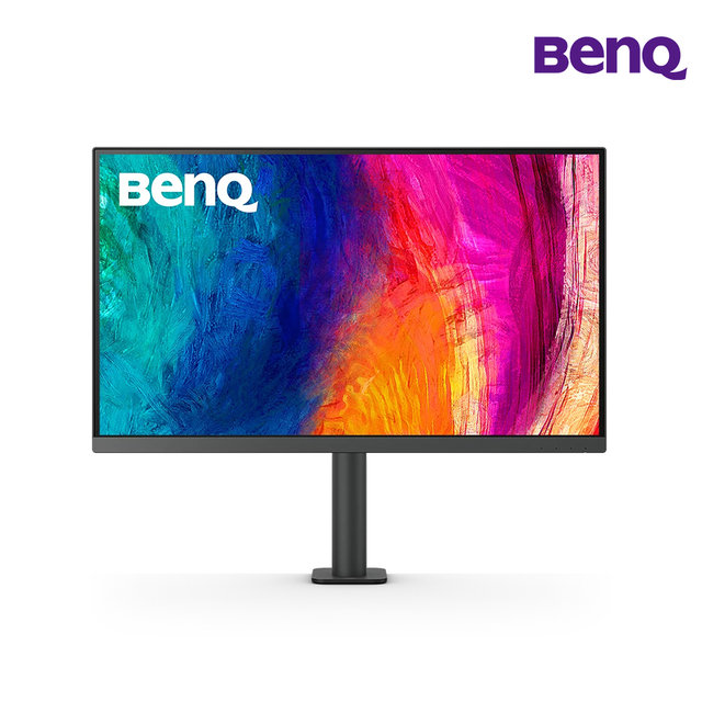 BenQ PD2705UA 70Cm IPS 평면 4K UHD 모니터암 일체형 무결점 전문가 모니터 후속모델 대체발송