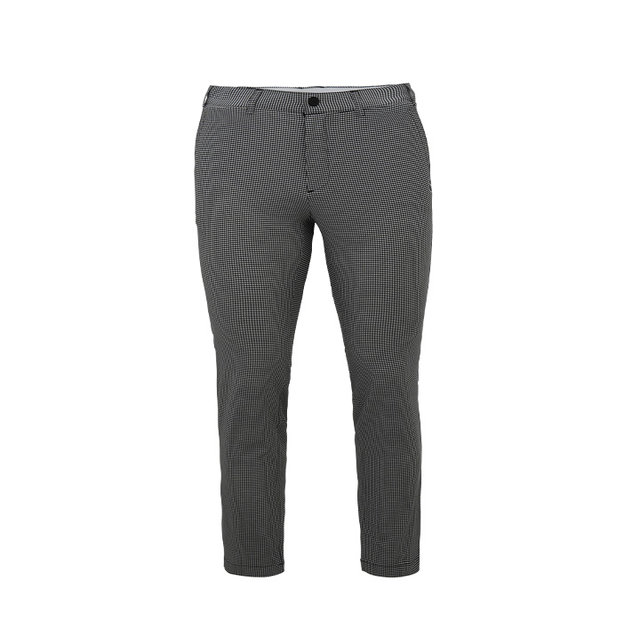 아다바트화이트 남성 골프 바지 - N9S-MPT722