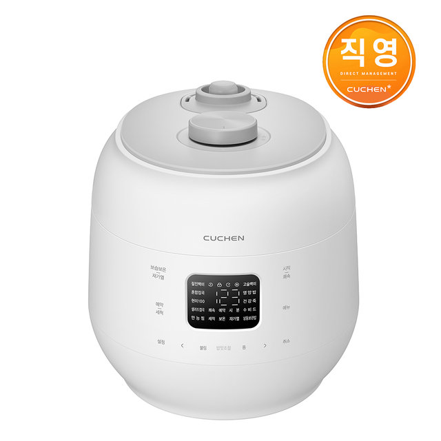 [고효율가전] 쿠첸 6인용 전기압력밥솥 CRS-FWK0641W