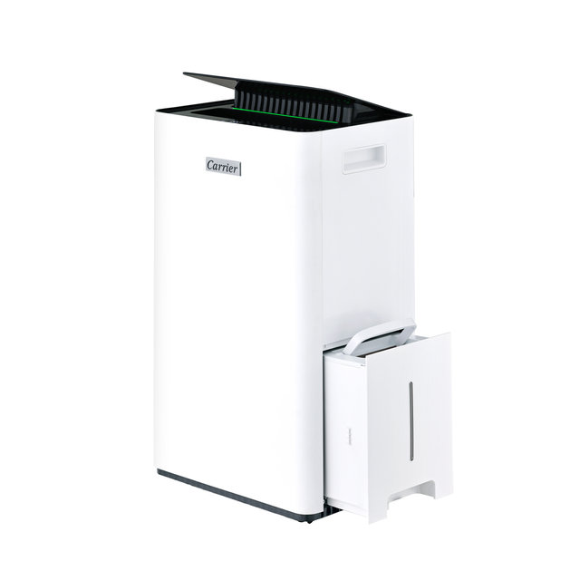 캐리어 가정용 제습기 2024년형 20L 원룸 화장실 옷장 습기제거 에너지소비효율 1등급