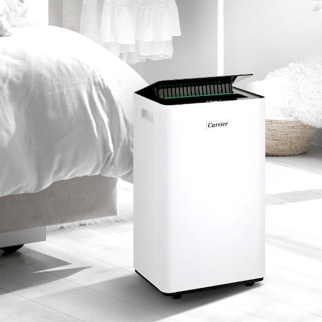 캐리어 가정용 제습기 2024년형 20L 원룸 화장실 옷장 습기제거 에너지소비효율 1등급