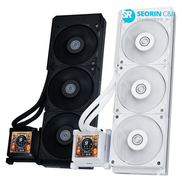 [서린공식] 리안리 Hydroshift LCD 360S 화이트
