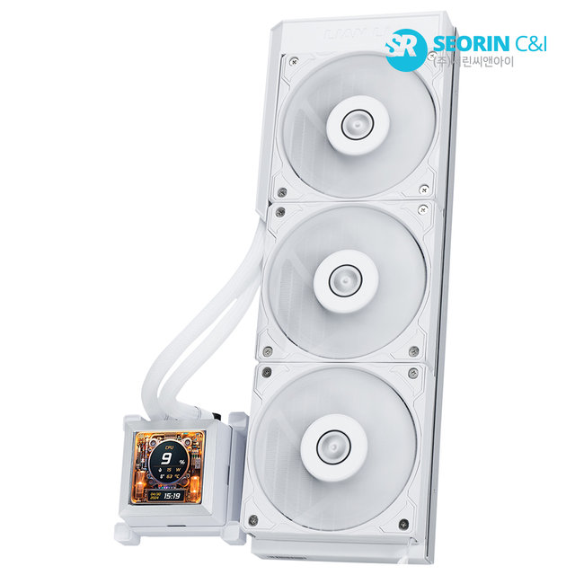 [서린공식] 리안리 Hydroshift LCD 360S 화이트
