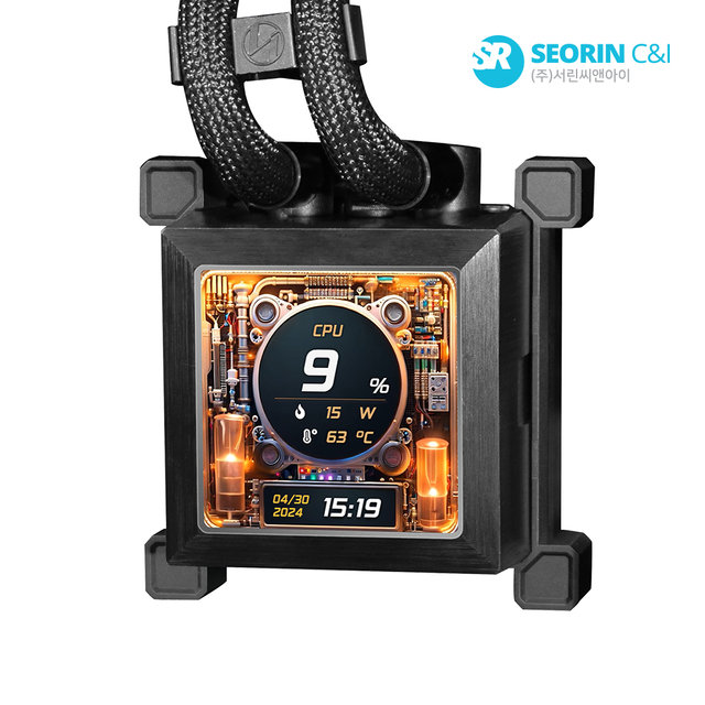 [서린공식] LIAN LI Hydroshift LCD 360S 블랙