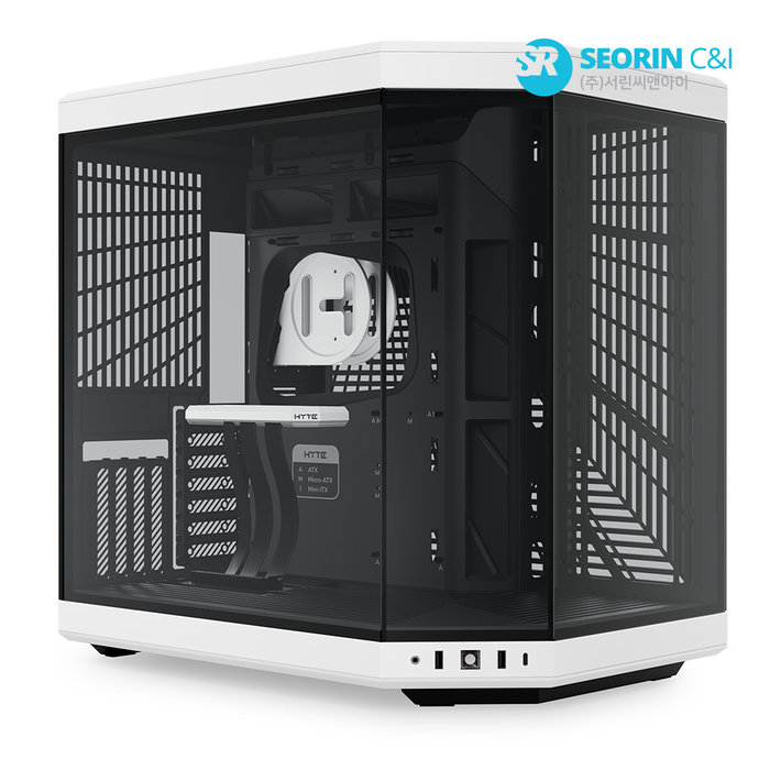 HYTE 서린공식 HYTE Y70 화이트