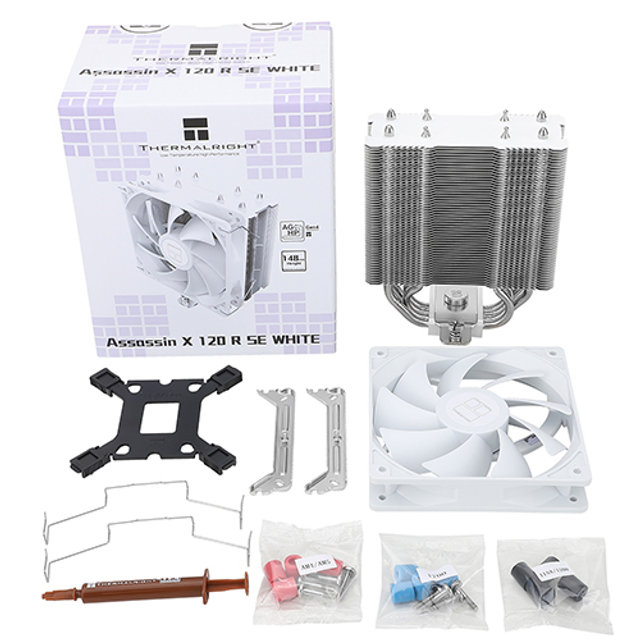 [서린공식] Thermalright Assassin X 120 Refined SE 화이트