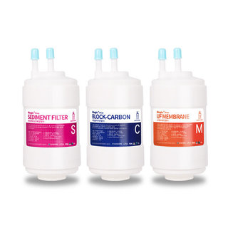 [호환] 필터탑스 제조 SK매직호환 WPU-A420C 정수기 필터 전체세트