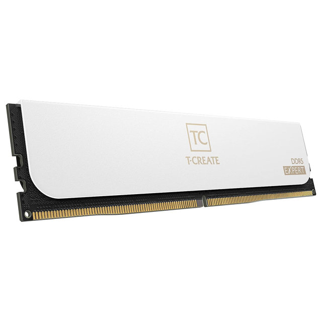 [서린공식] 팀그룹 T-CREATE DDR5-6000 CL30 EXPERT 화이트 패키지 32GB(16Gx2)