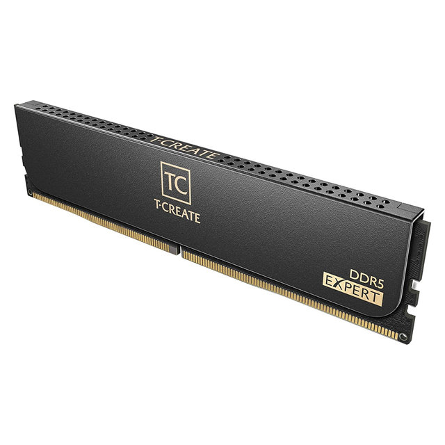 [서린공식] 팀그룹 T-CREATE DDR5-6000 CL34 EXPERT 블랙 패키지 64GB(32Gx2)