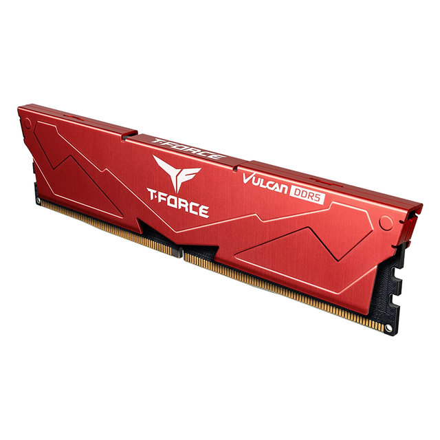 [서린공식] TEAMGROUP T-Force DDR5 6000 CL38 Vulcan 레드 패키지 64GB(32Gx2)