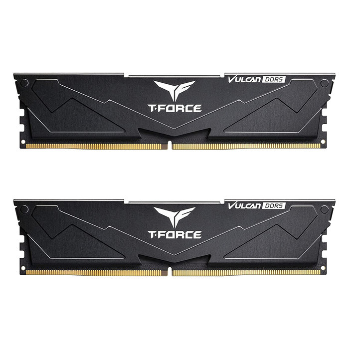 팀그룹 팀그룹 서린공식 TEAMGROUP T-Force DDR5 6000 CL38 Vulcan 블랙 패키지 32GB 16Gx2