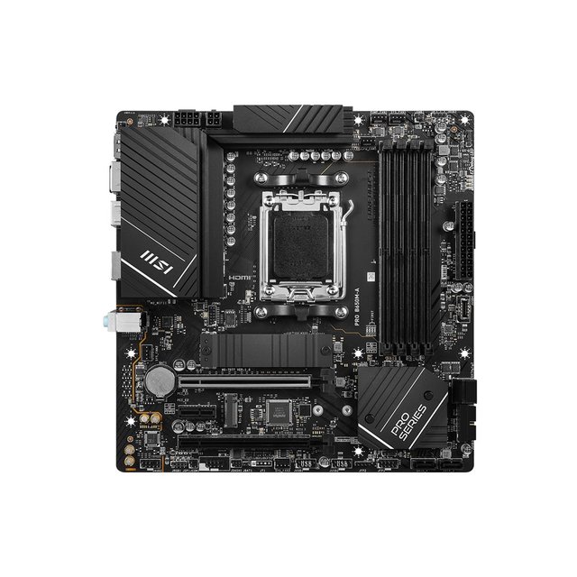 MSI PRO B650M-A AMD 메인보드 CL