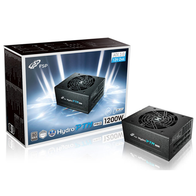 FSP HYDRO PTM PRO 1200W PLATINUM ATX3.0(12V-2x6) 파워
