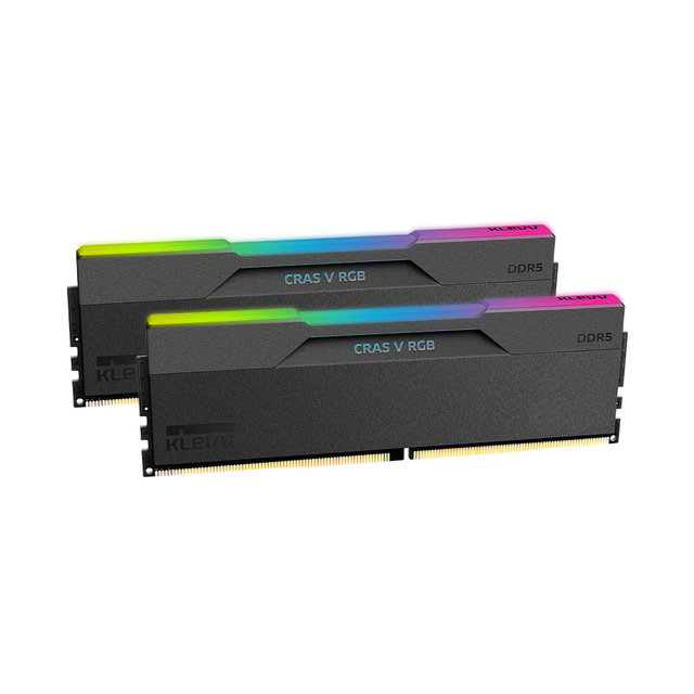 [서린공식] 에센코어 클레브 DDR5-6000 CL30 CRAS V RGB 블랙 패키지 서린 64GB(32Gx2)