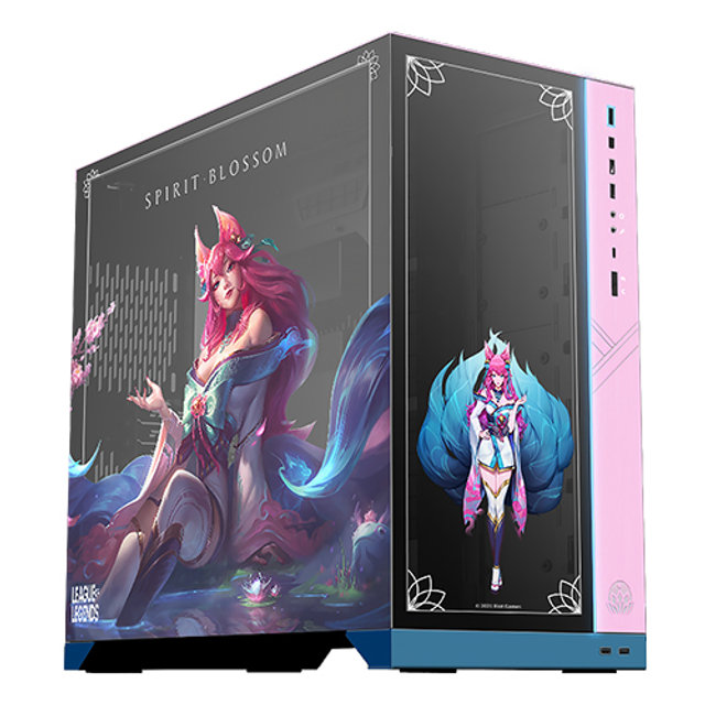 [서린공식] LIAN LI PC-O11D XL LOL 영혼의 꽃 아리 에디션
