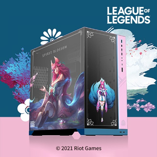 [서린공식] LIAN LI PC-O11D XL LOL 영혼의 꽃 아리 에디션