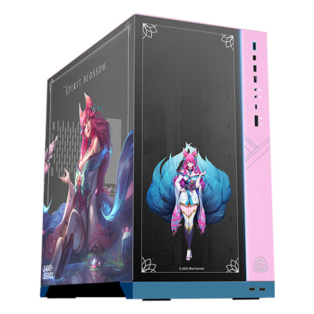 [서린공식] LIAN LI PC-O11D XL LOL 영혼의 꽃 아리 에디션