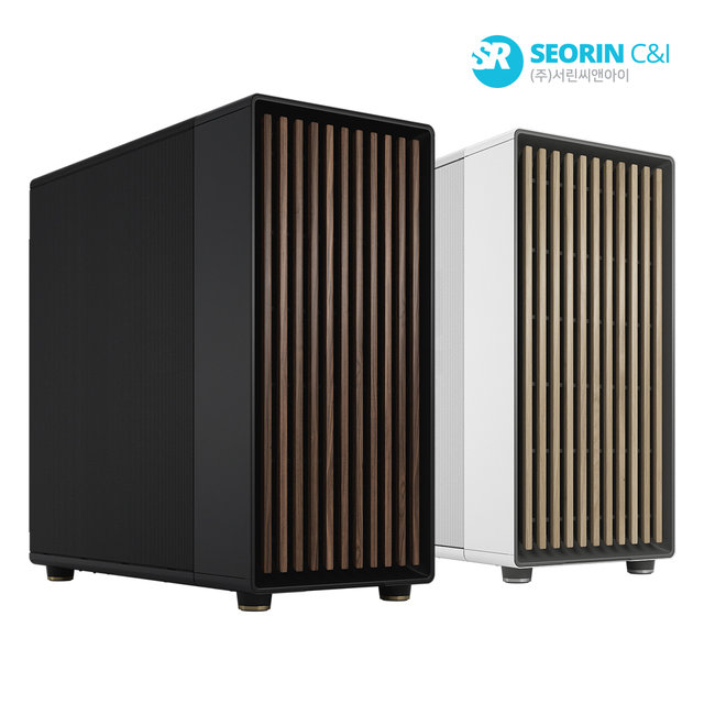 [서린공식] 프렉탈디자인 North XL MESH (차콜 블랙)